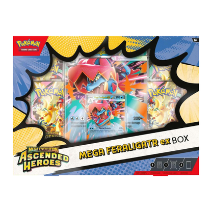 Premium Box EX Héroes Ascendentes | Español