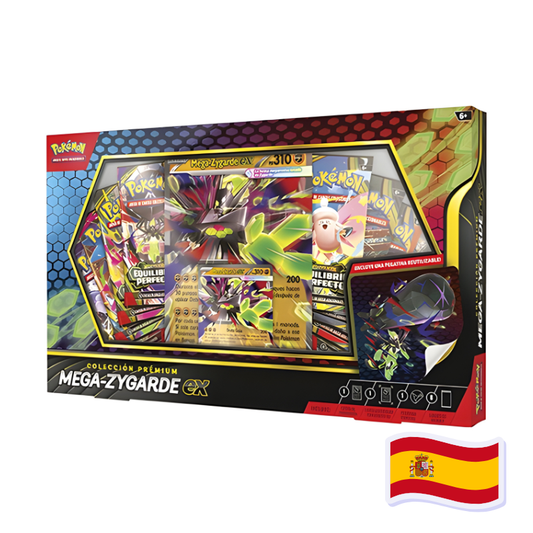 Premium Box Mega Zygarde EX | Español