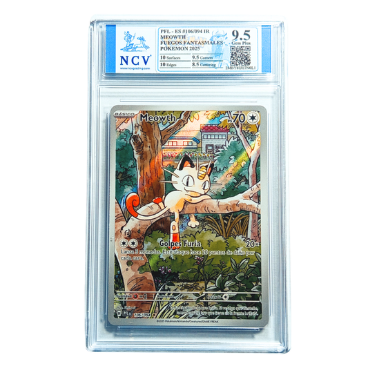 Meowth #106 | NCV 9.5 | Español