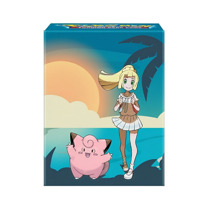 Ultra Pro DeckBox Lillie Clefairy 100+