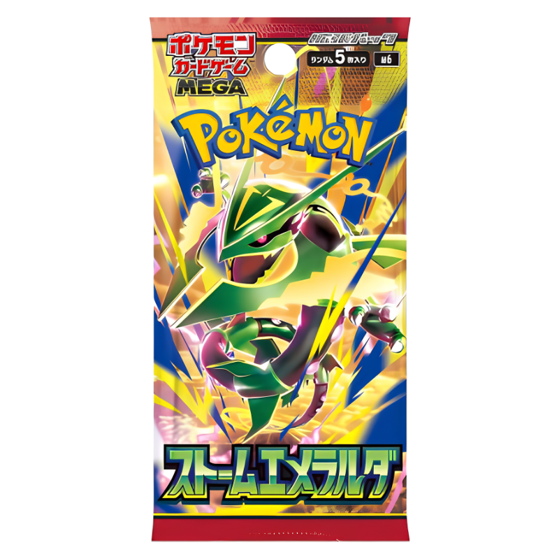 Booster Pack Storm Emerald | Japonés