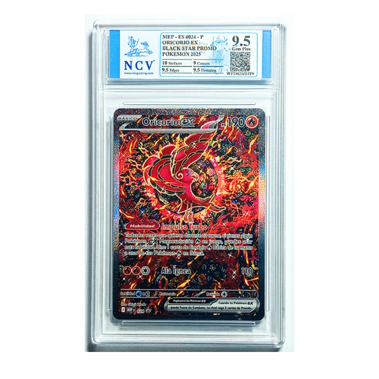 Oricorio EX #24 | PROMO | NCV 9.5 | Español