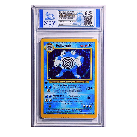 Poliwrath #13 Holo [1st Edition] | NCV 6.5 | Español