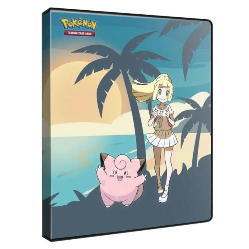 Ultra Pro - Binder de 180 Cartas Lillie Clefairy
