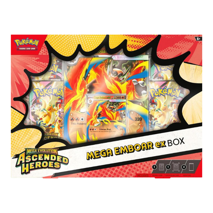 Premium Box EX Héroes Ascendentes | Español