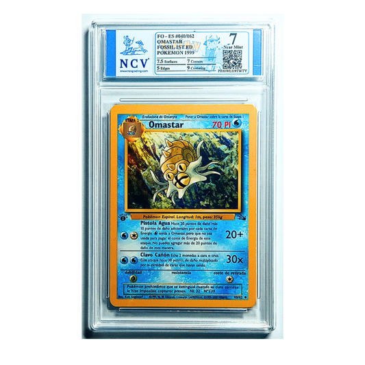Omastar [1st Edition] #40 | NCV 7 | Español