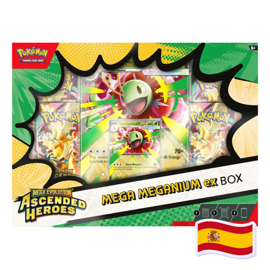 Premium Box EX Héroes Ascendentes | Español