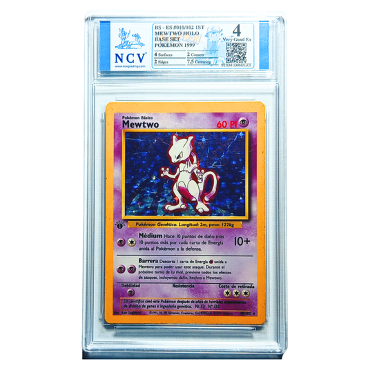 Mewtwo [1st Edition] #10  | NCV 4 | Español