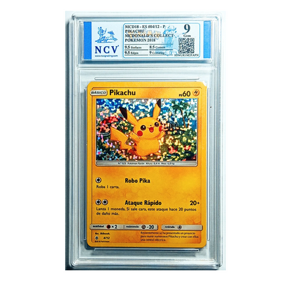 Pikachu McDonald´s Collect 2018 #04 | NCV 9 | Español