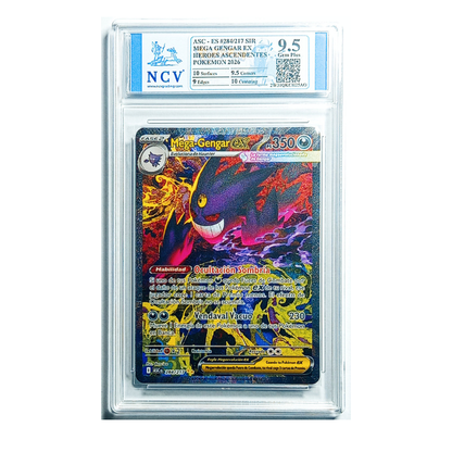 Mega Gengar EX | NCV 9.5 | Español