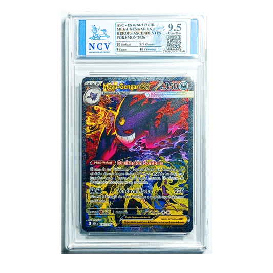 Mega Gengar EX | NCV 9.5 | Español