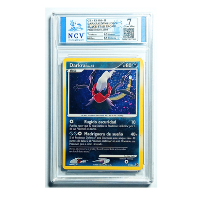 Darkrai Lvl.40 #4 Holo Cosmos | NCV 7 | Español