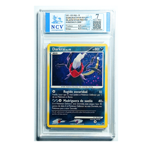 Darkrai Lvl.40 #4 Holo Cosmos | NCV 7 | Español