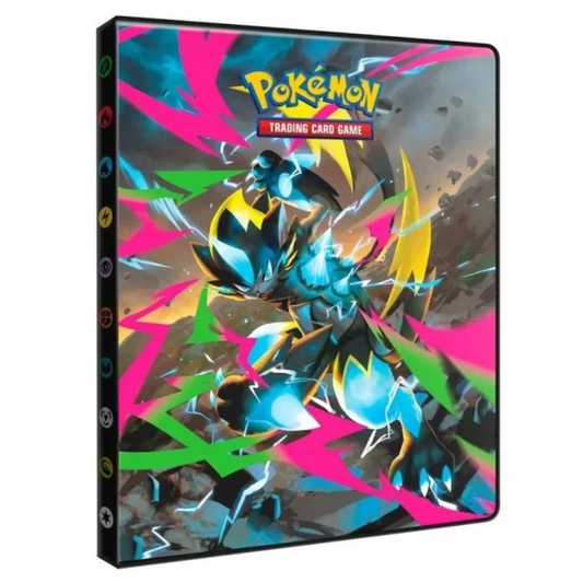 Ultra Pro - Binder de 80 Cartas Mega Zeraora