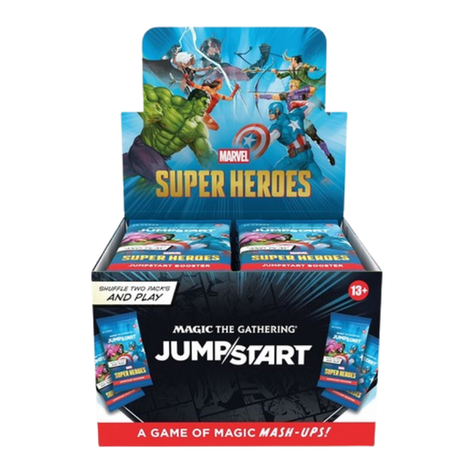 Booster Box Magic The Gatering Marvel Super Heroes Jumpstart | Inglés
