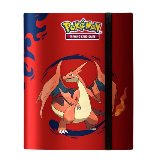Ultra Pro - Binder de 360 Cartas Mega Charizard
