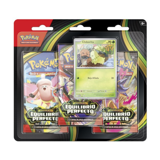 Blister de 3 sobres de Equilibrio Perfecto | Español