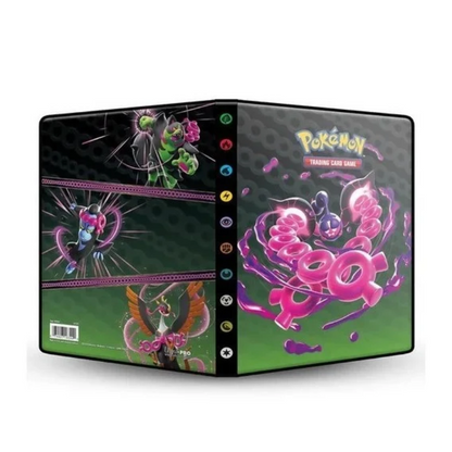 Ultra Pro - Binder de 80 Cartas Escarlata y Purpura