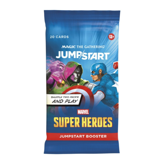 Booster Pack Magic The Gatering Marvel Super Heroes Jumpstart | Inglés