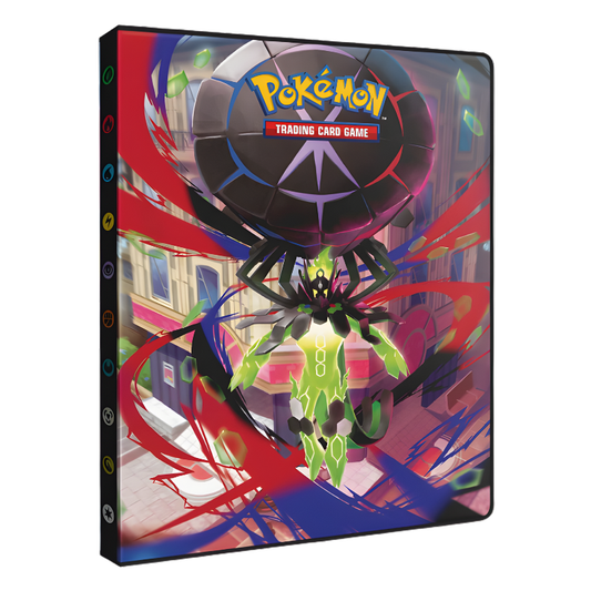 Ultra Pro - Binder de 180 Cartas Mega Zygarde