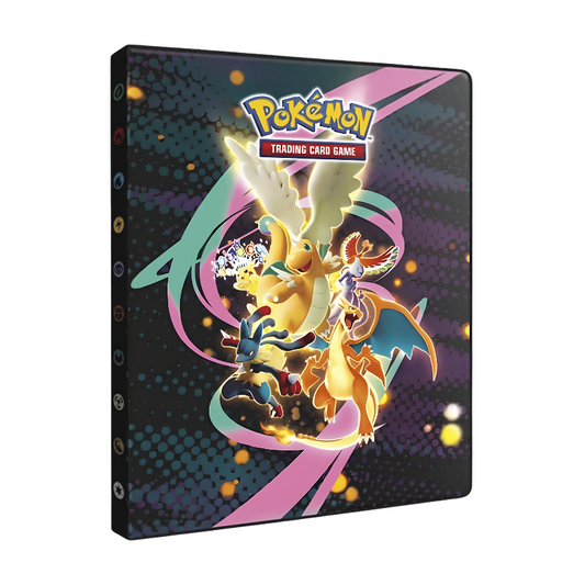 Ultra Pro - Binder de 180 Cartas Heroes Ascendentes
