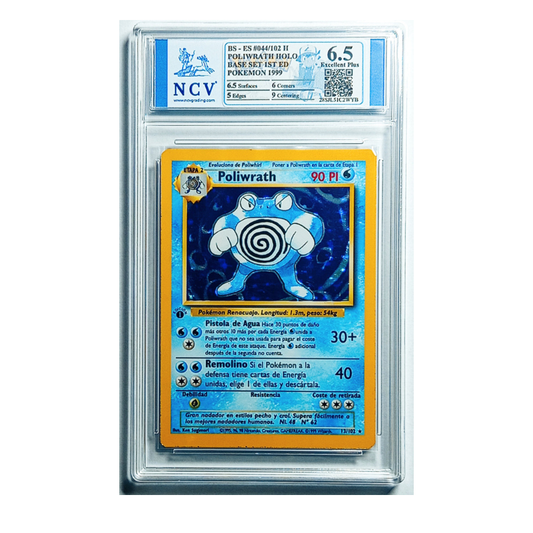 Poliwrath #13 Holo [1st Edition] | NCV 6.5 | Español