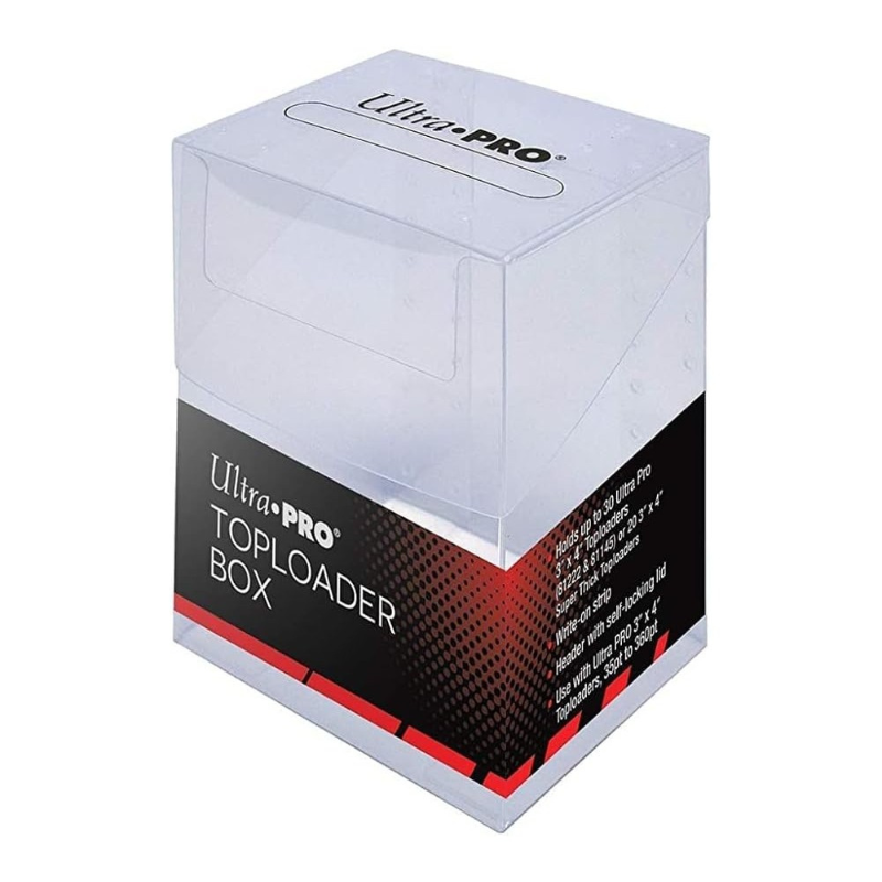 Ultra Pro Top Loader Box
