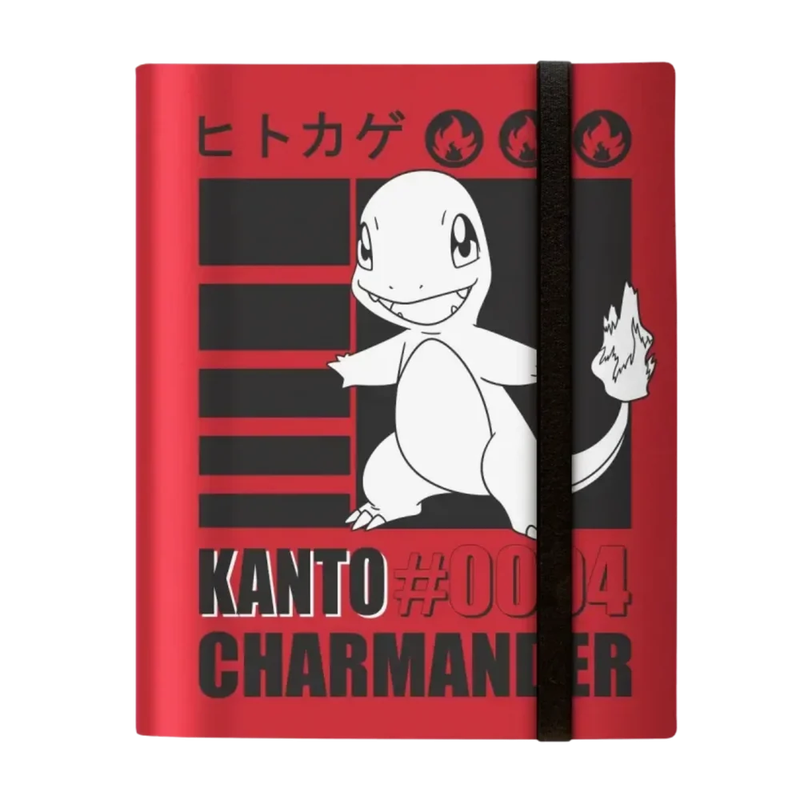 Ultra Pro - Binder con goma de 360 Cartas Charmander