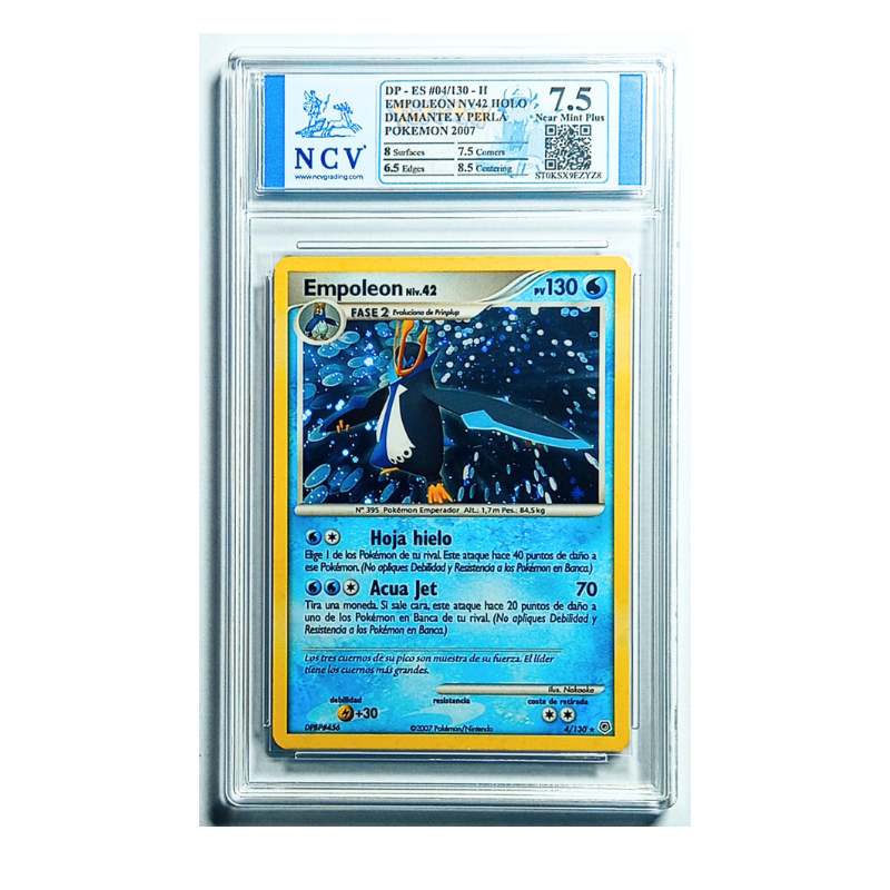 Empoleon Lvl.42 #4 Holo Cosmos | NCV 7.5 | Español