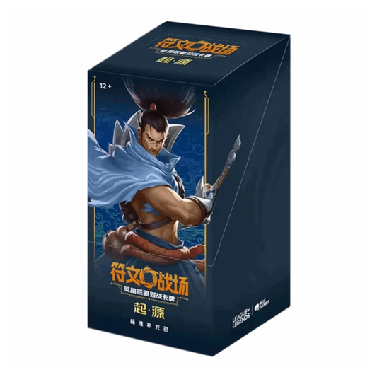 Booster box de Riftbound Origins: League of Legends Vol.1 | Chino