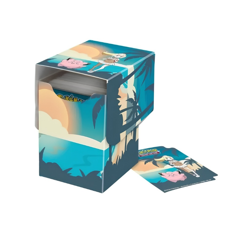 Ultra Pro DeckBox Lillie Clefairy 100+