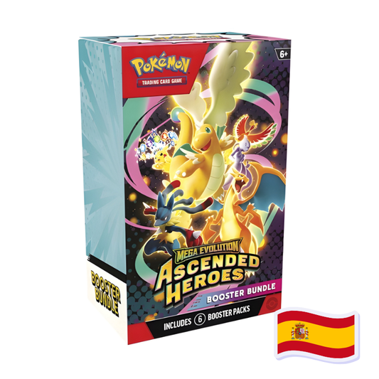 Booster Bundle Héroes Ascendentes | Español