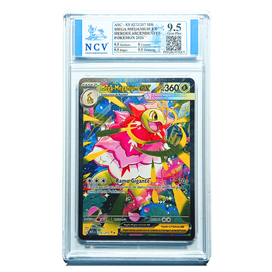 Mega Meganium EX #272 | NCV 9.5 | Español