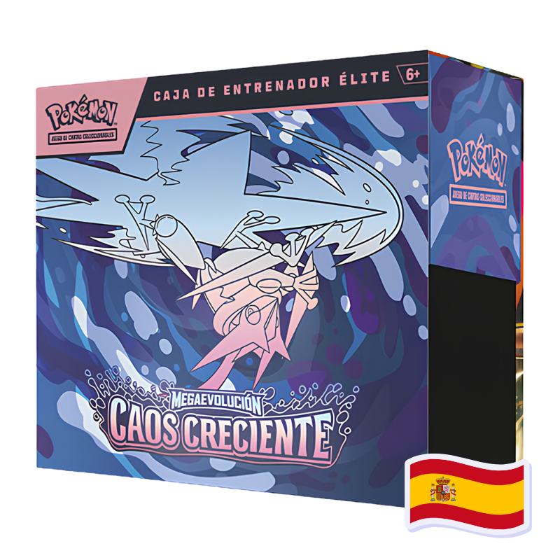 Elite Trainer Box de Caos Creciente | Español