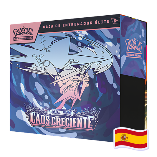 Elite Trainer Box de Caos Creciente | Español