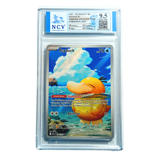 Psyduck #226 | NCV 9.5 | Español