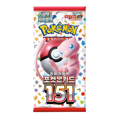 Booster Box 151 | Coreano