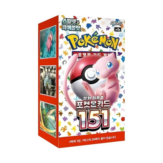 Booster Box 151 | Coreano