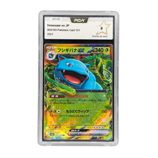 Venusaur EX #3 | PCA 9 | Japonés