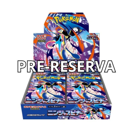 Booster Box Ninja Spinner M4 | Japonés [PRE-RESERVA]