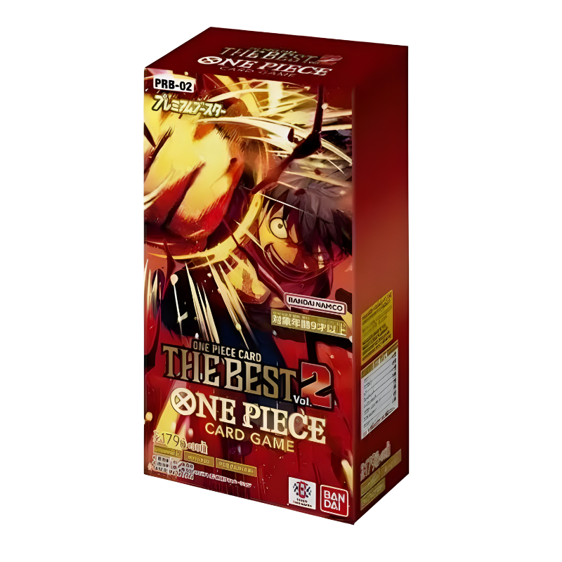 Booster Box One Piece PRB02 Booster The Best Vol.2 (10 Sobres) | Japonés