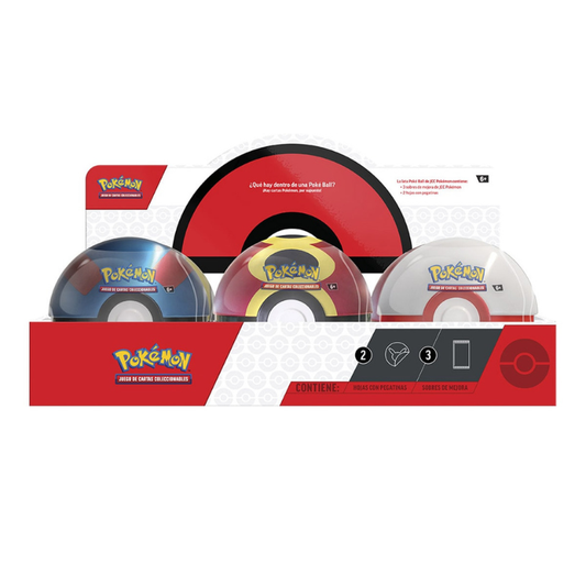 Lata Pokeball Pokémon | Español