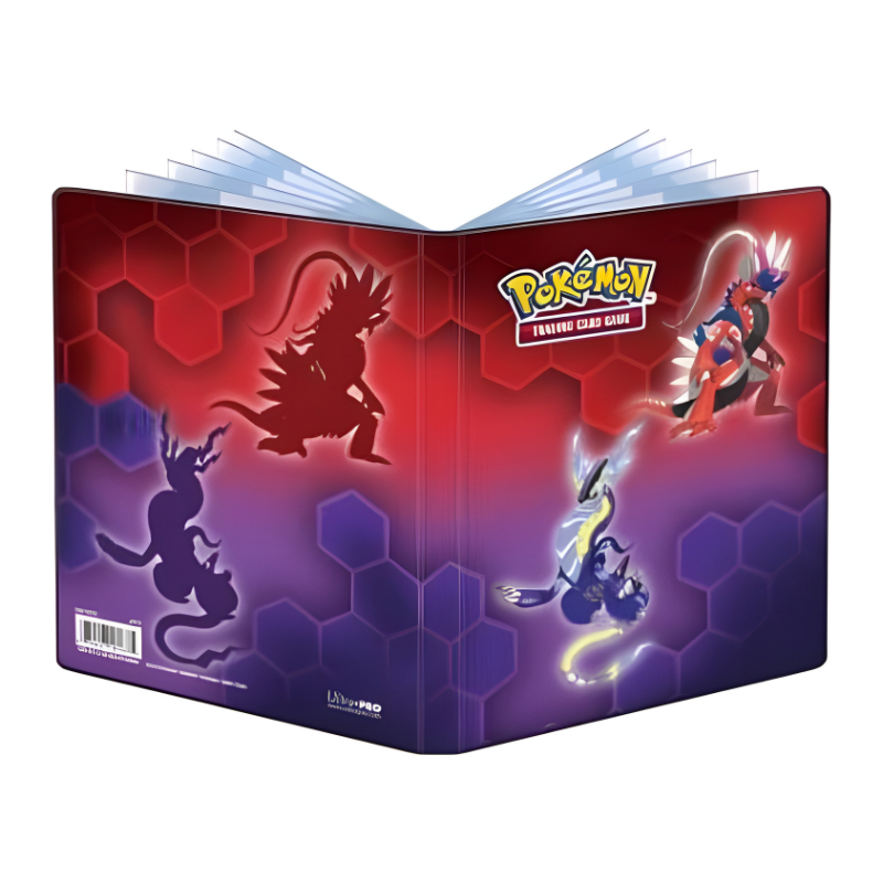 Ultra Pro - Binder de 80 Cartas Koraidon y Mirai