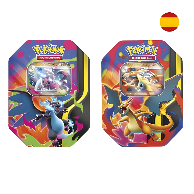 Lata Pokémon TCG Spring EX Tins 2026 | Español