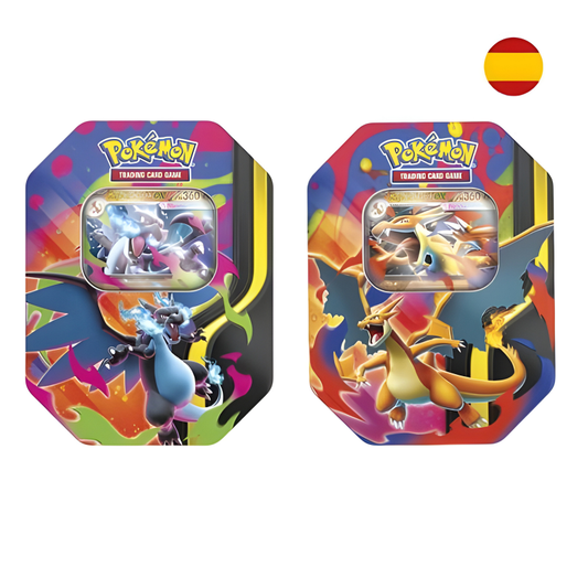 Lata Pokémon TCG Spring EX Tins 2026 | Español