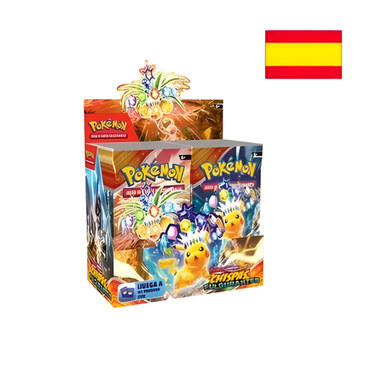 Booster Box Chispas Fulgurantes (36 Sobres) | Español