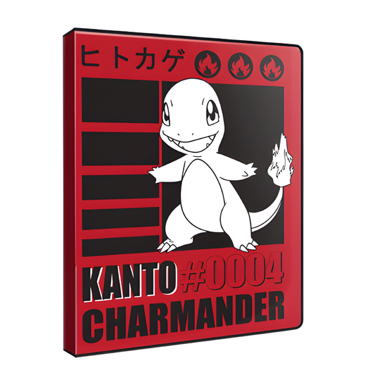 Ultra Pro - Binder de 180 Cartas Charmander #0004