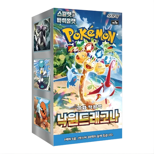 Booster Box Dragon Paradise | Coreano