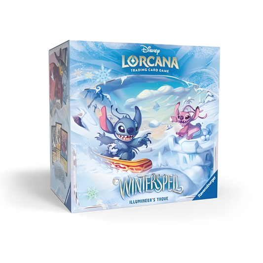 Booster Box Lorcana S11 WinterSpell Illumineer Trove | Inglés