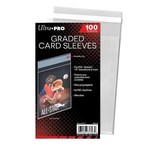 Ultra Pro Fundas para cartas gradeadas (100 unidades)
